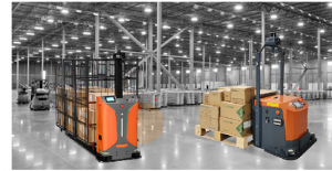 GreyOrange推出箱体拣选叉车式机器人