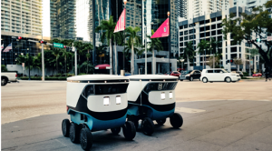 Cartken融资2250万美元推进其自主配送机器人导航技术