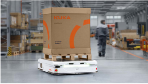 KUKA发布了其下一代移动机器人