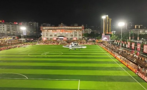 爆火村超携手“天外来客”激情开赛