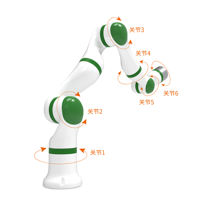 TC6系列轻量化六轴协作机器人-六轴机械臂-支持OEM/ODM定制-源头厂家-泰科机器人
