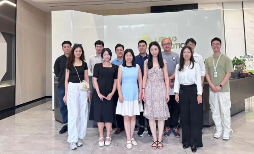 各国留学生学联主席组团参观立镖，感受科技创新魅力！