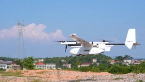 纵横大鹏无人机助力电网工程安全、绿色建造