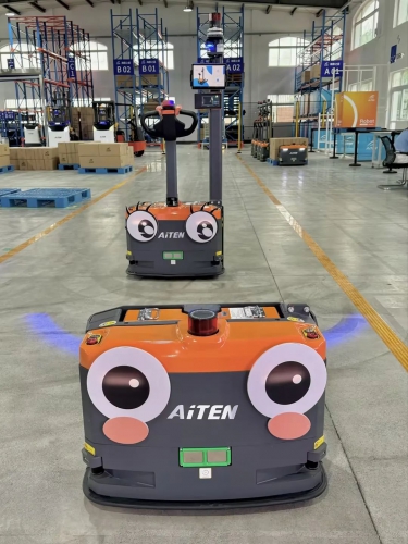 海豚之星小搬Mate2.0，您的智能搬运帮手！