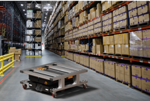 Trilogy NextGen 利用智能机器人推动物流进步