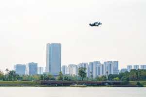 成都首飞！联合川航通航推动西部低空经济发展