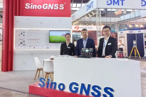 测绘技术闪耀国际舞台！司南导航INTERGEO 2024亮点纷呈