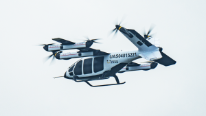 成都天空新篇章！沃飞长空AE200验证机蓉城首飞