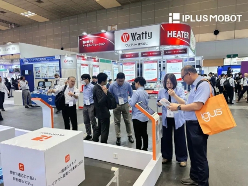 展会回顾 | 迦智科技精彩亮相日本大阪工业展