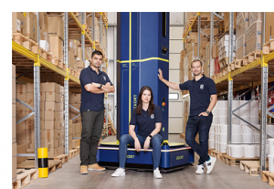 Dexory仓库机器人B轮融资8000万美元