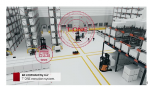 丰田物料搬运在欧洲推出自动化存储解决方案