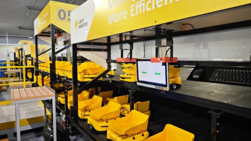 立镖赋能西班牙Primor美妆帝国，“小黄人”分拣易碎品so easy！