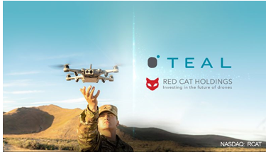 击败Skydio，Red Cat赢得美国陆军下一代无人机合同