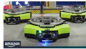 亚马逊宣布推出全自主移动机器人以提高仓库搬运效率