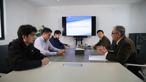 这个全球仓，满足上万种SKU一站式发货