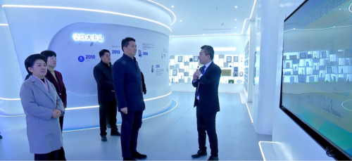 助力科技产业腾飞新征程！泰州市委书记姜冬冬、市长万闻华等领导一行参访泰州擎朗