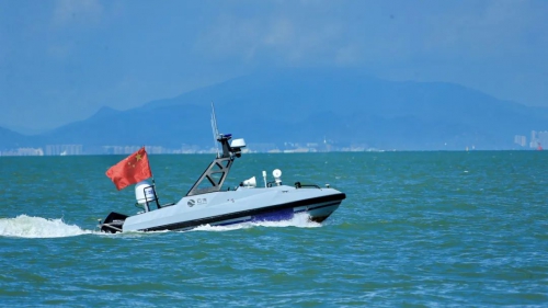 云洲智能参与的全国首个无人船测试管理省级地方标准正式发布