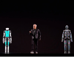 英伟达在CES 2025展示重磅创新：游戏、机器人、自动驾驶与个人AI超级计算机