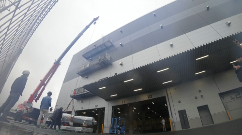 谁说楼库不能自动化？轻量化设计让多层楼库也能轻松部署，超快安装速度让一切都那么丝滑