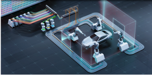 Dürr宣布将为中国汽车制造商比亚迪（BYD）位于欧洲的首座工厂安装120台工业机器人