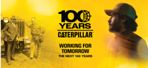 卡特彼勒在CES 2025百年庆典