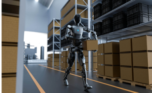 普渡发布首款全尺寸仿人机器人普渡D9