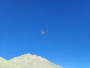 4200米！航天科技集团助力我国首次在昆仑山开展无人机增雪作业试验