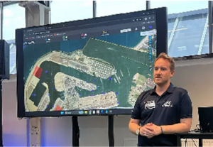 无人机 - 鹿特丹港希望彻底改变船长的工作