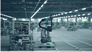 Ocado将在LogiMAT 2025展示其最新研发的自主托盘搬运机器人