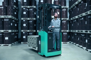 Logisnext将在LogiMAT 2025展示新一代物料搬运解决方案