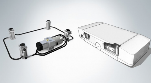 哈威发布全新的电液升降系统LOGAR，专为移动机器人的升降平台设计