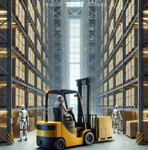 2025年叉车行业趋势：智能化与绿色发展并行