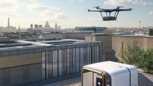 英地方政府探索无人机配送服务