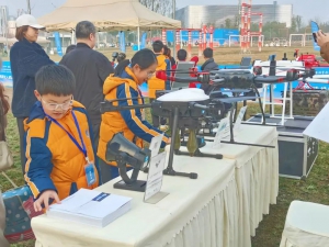 四川首办无人机公开赛，时代星光受邀展示无人机多种应用场景