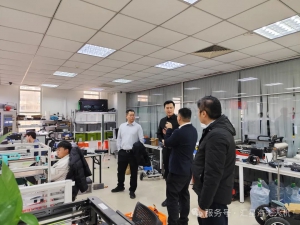 天津港保税区领导考察汇星海 共绘低空经济产业蓝图