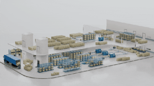 科技YU见未来 | 寻迹智行亮相2025（第十届）物流技术大会