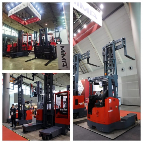 直击LogiMAT 2025：合肥搬易通（MiMA米玛）闪耀斯图加特，引领超窄通道智能搬运新潮流