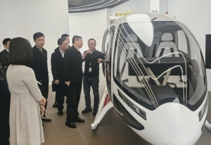 全国工商联副主席安立佳率队到访沃兰特航空 探秘低空经济新引擎