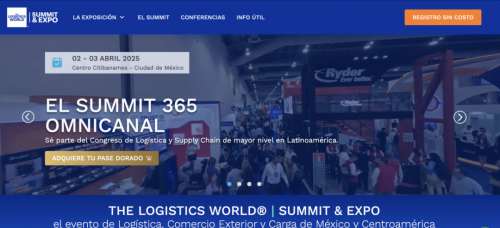 海外展预告|卓一将携窄巷道系列叉车亮相墨西哥The Logistics World SUMMIT&EXPO