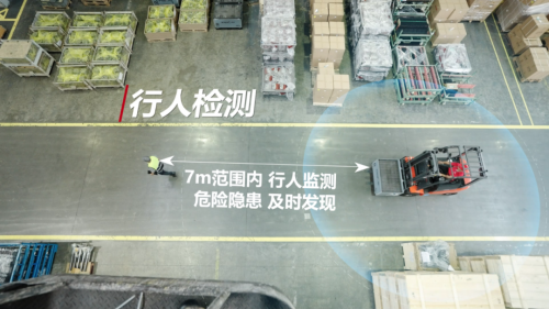 林德ADAS驾驶辅助系统安全护航，智能守护每一次作业