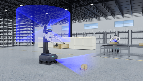 蓝芯科技宣布完成C+轮融资，加速3D视觉感知机器人产业布局