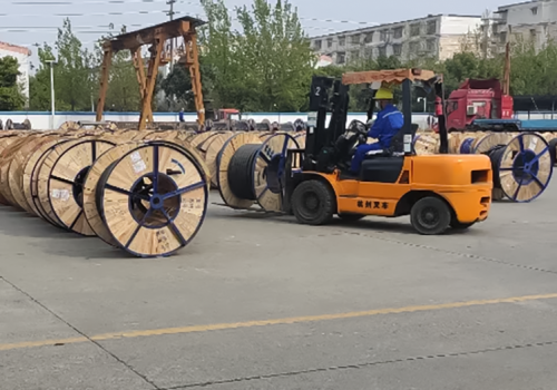 航发机器人案例分享 | 8t 径向取线盘 AGV 赋能线卷搬运智能化升级