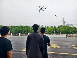 空中未来为江西省多地应急管理局、消防大队进行无人机实操培训