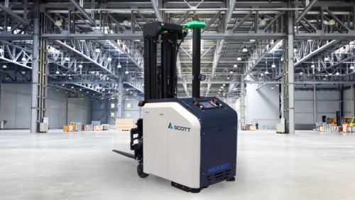 斯科特科技公司推出NexBot AGV