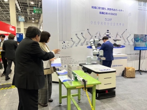 全速出海 新松多可机器人亮相日本大阪Robodex展会 解锁智能应用新范式