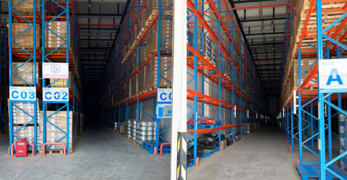 案例丨8米智能仓储更优解 众仓前移式AMR重塑高位货架仓储效能