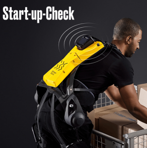 German展示其革命性产品--Exia全地形增强型AI外骨骼系统