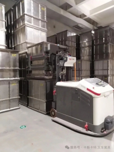 卡斯卡特AGV产品解决方案之烟草行业的应用案例