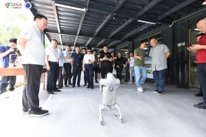 省通用航空协会、省无人机行业协会秘书处携手入驻天河，打造低空经济协同枢纽