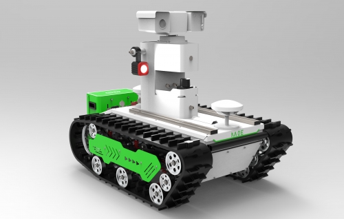 KAOE科义履带式巡检机器人